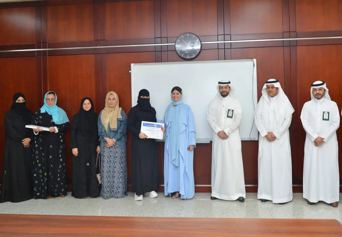 طالبات كلية الحاسبات وتقنية المعلومات يفزن بالمركز الأول في مسابقة (Dell) العالمية