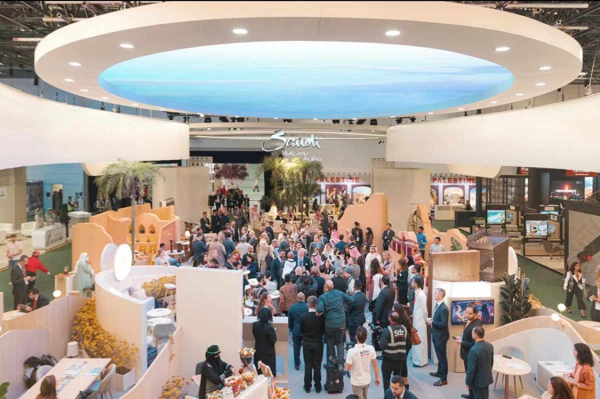 جناح السعودية يعرض فرصًا استثنائية لشركاء السياحة العالميين