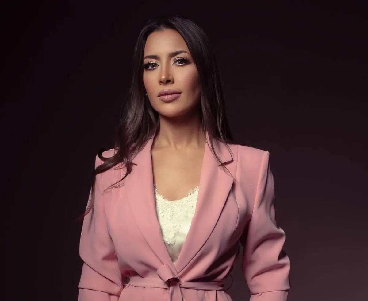 جنات - صورة من صفحتها على انستغرام