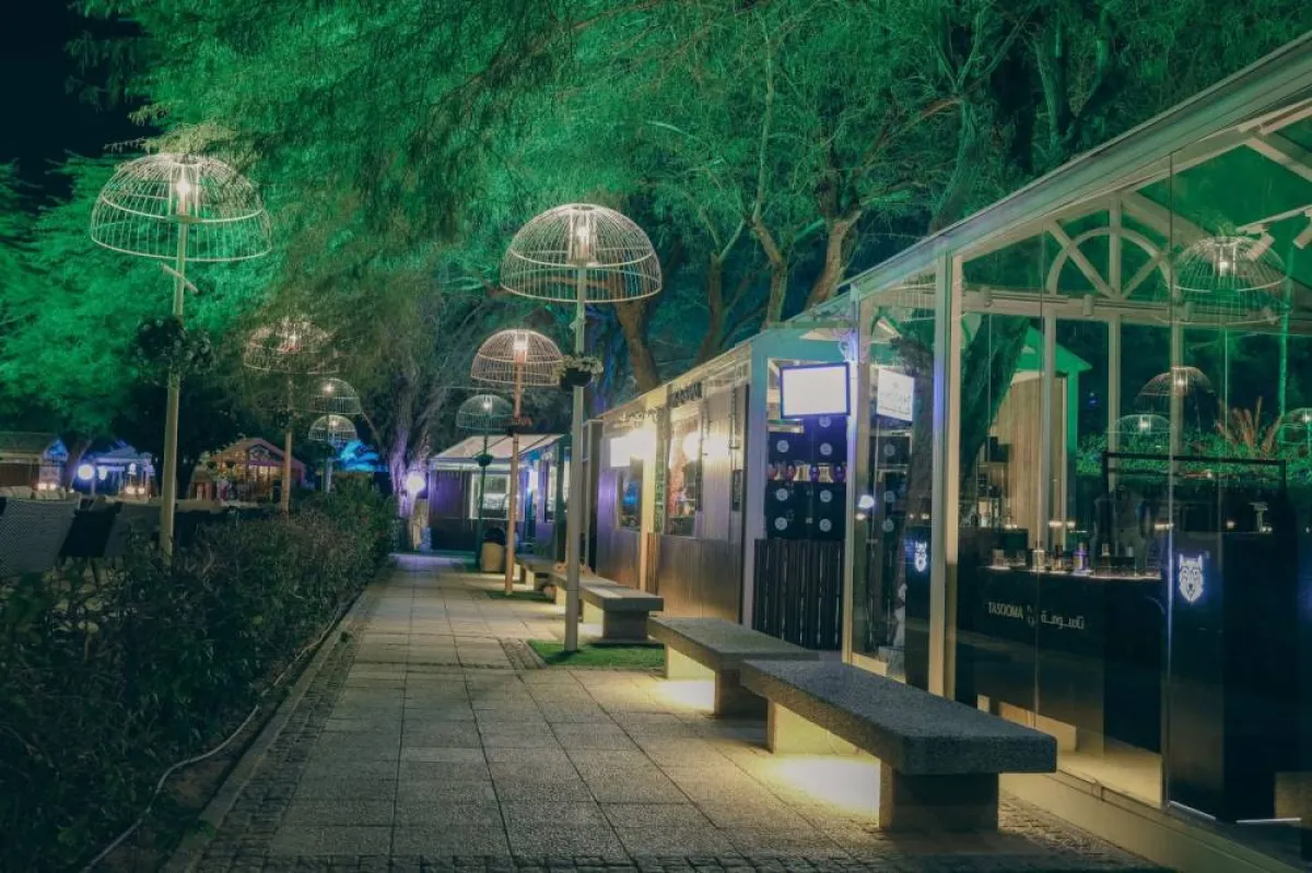 غدا.. افتتاح منطقة "ذا جروفز" بمزيج من الفخامة والترفيه في موسم الرياض 2022