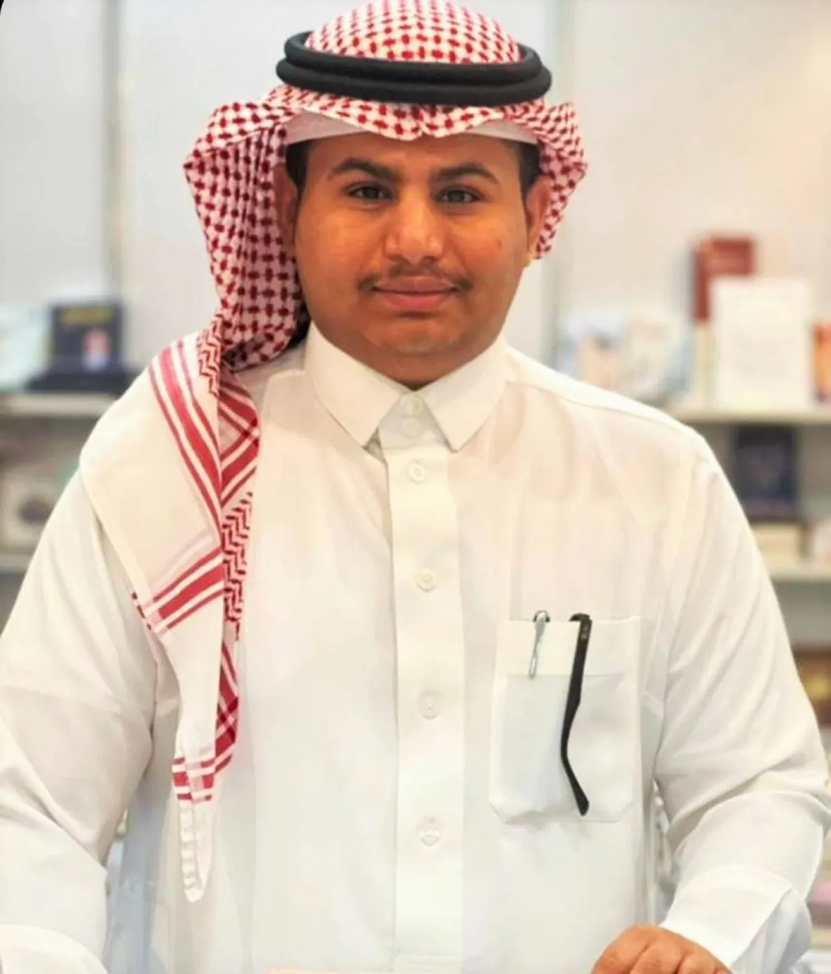 طلال عواجي - الصورة من حسابه على تويتر