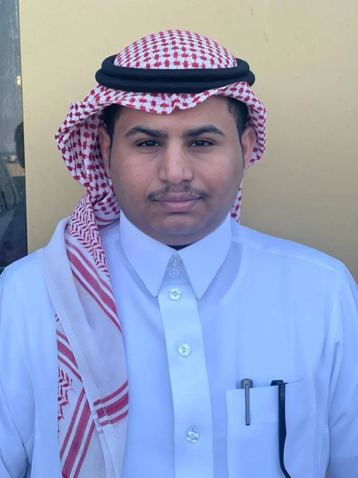 طلال عواجي - الصورة من حسابه على تويتر