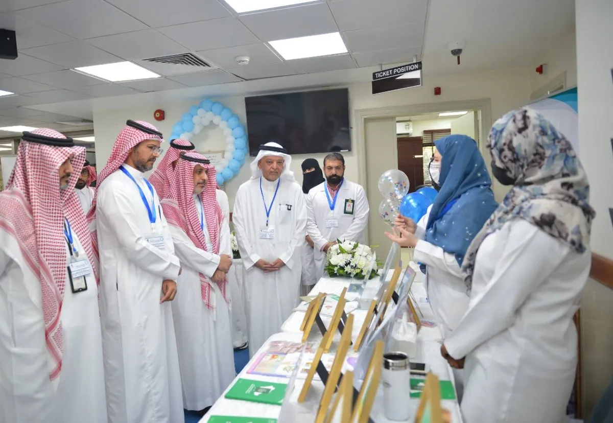 مركز الخدمات الطبية الجامعي ينظم فعالية توعوية بمناسبة اليوم العالمي للسكر