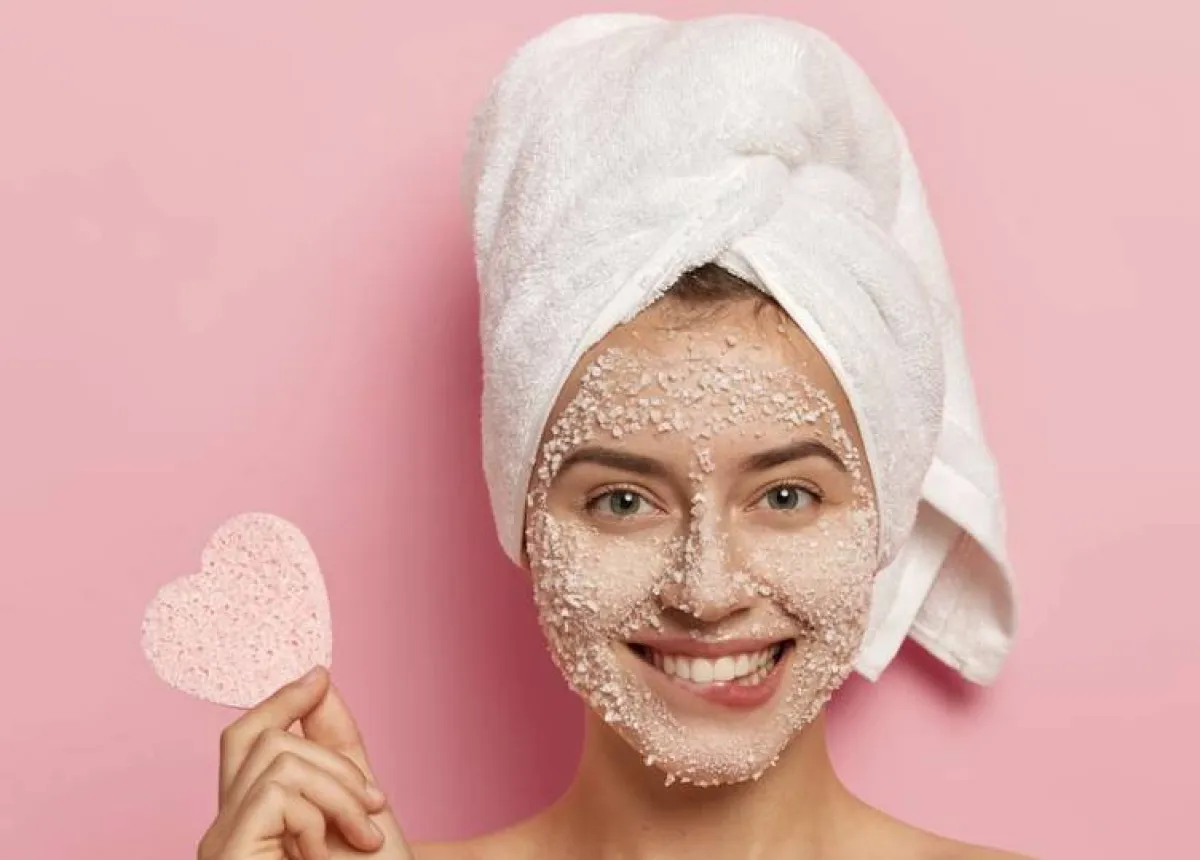 ‎لبشرة خالية من العيوب اليك أسرع مقشرات طبيعية للوجه