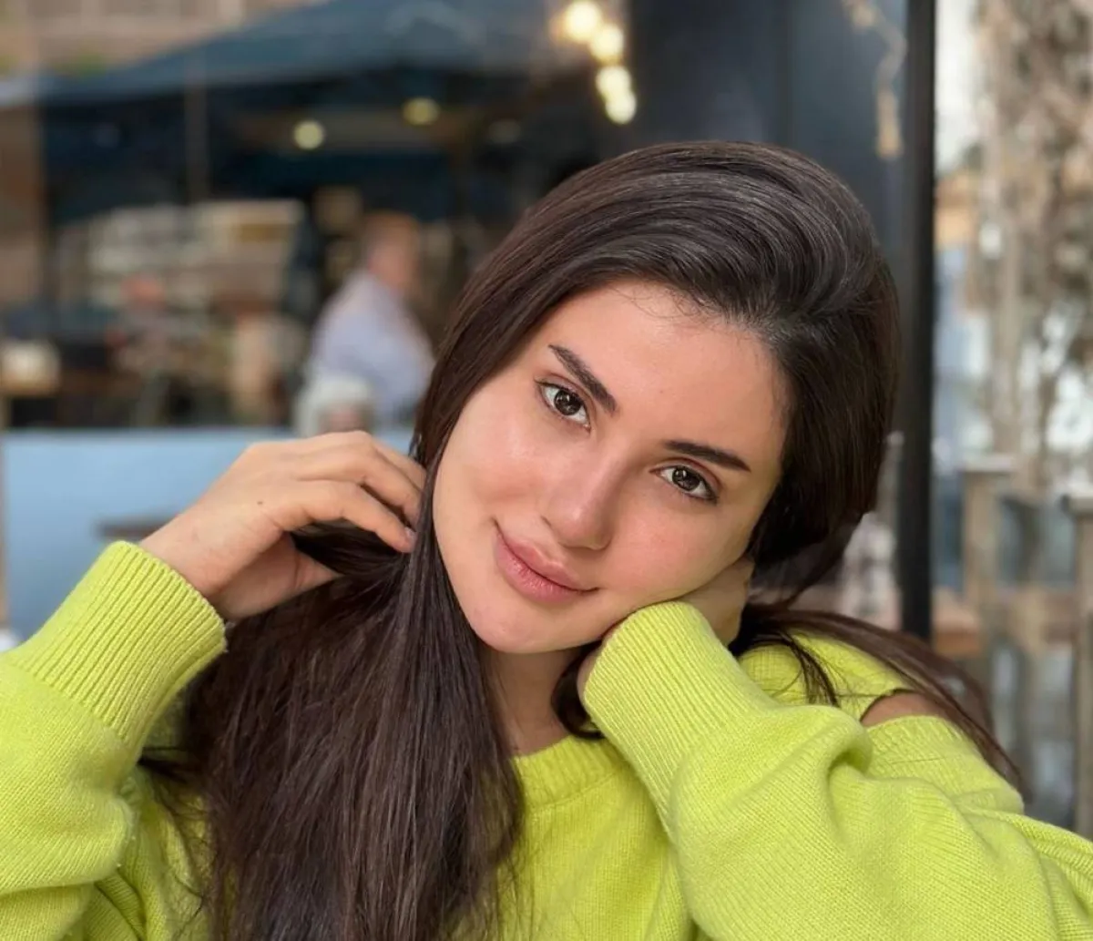 هدى الإتربي - الصورة من حسابها على انستغرام