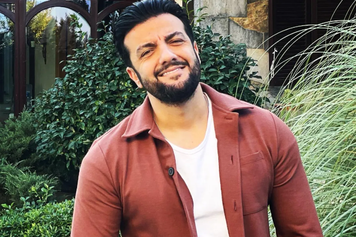 طلال مارديني - الصورة من حسابه على انستغرام