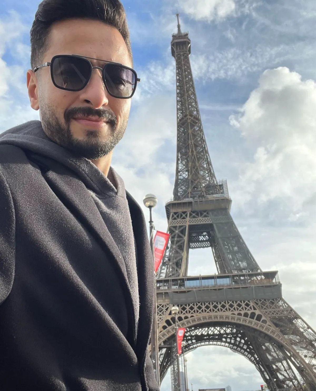 حمادة هلال - الصورة من حسابه على الانستجرام