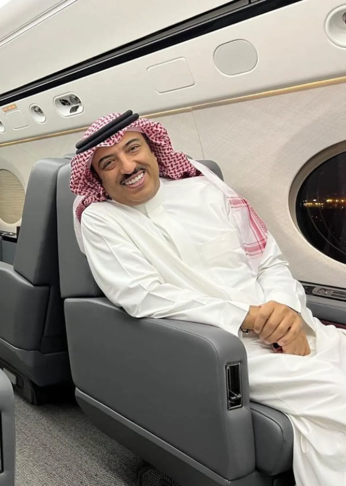 أصيل ابوبكر - الصورة من حسابه على الانستجرام