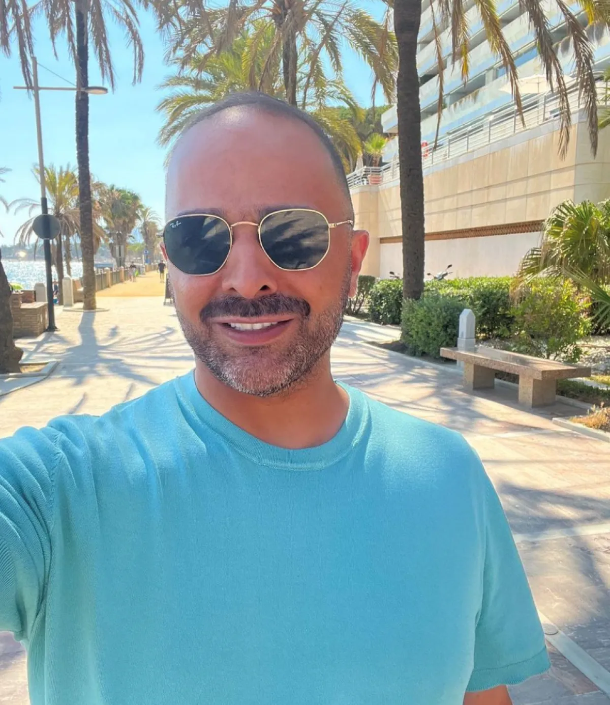 حمد قلم - الصورة من حسابه على الانستجرام