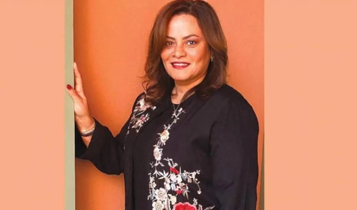 كاملة أبو ذكري - صورة من الصفحة الرسمية لمهرجان القاهرة السينمائي الدولي على فيسبوك