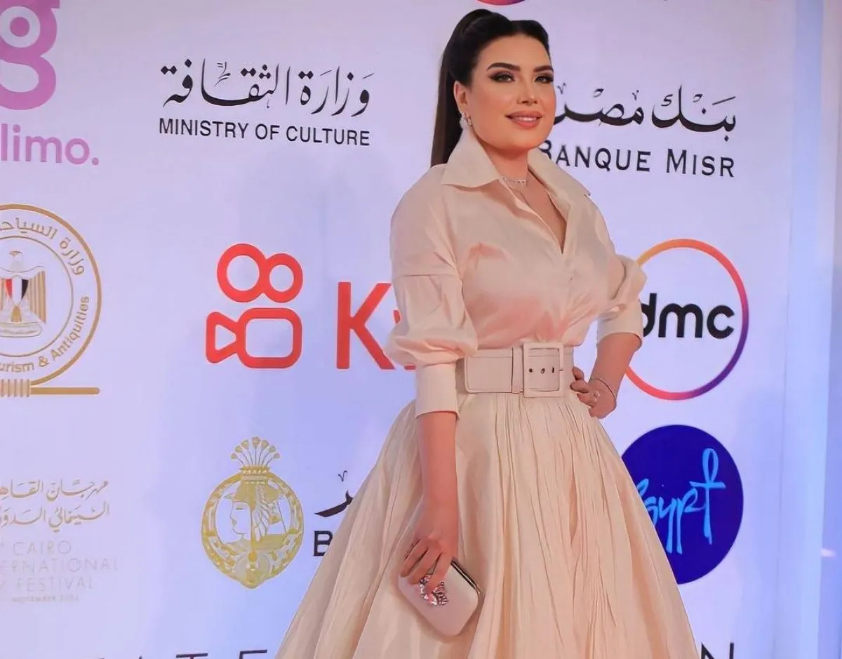 عبير صبري بعدسة المصور ياسر حماية- الصورة من حسابها على إنستغرام