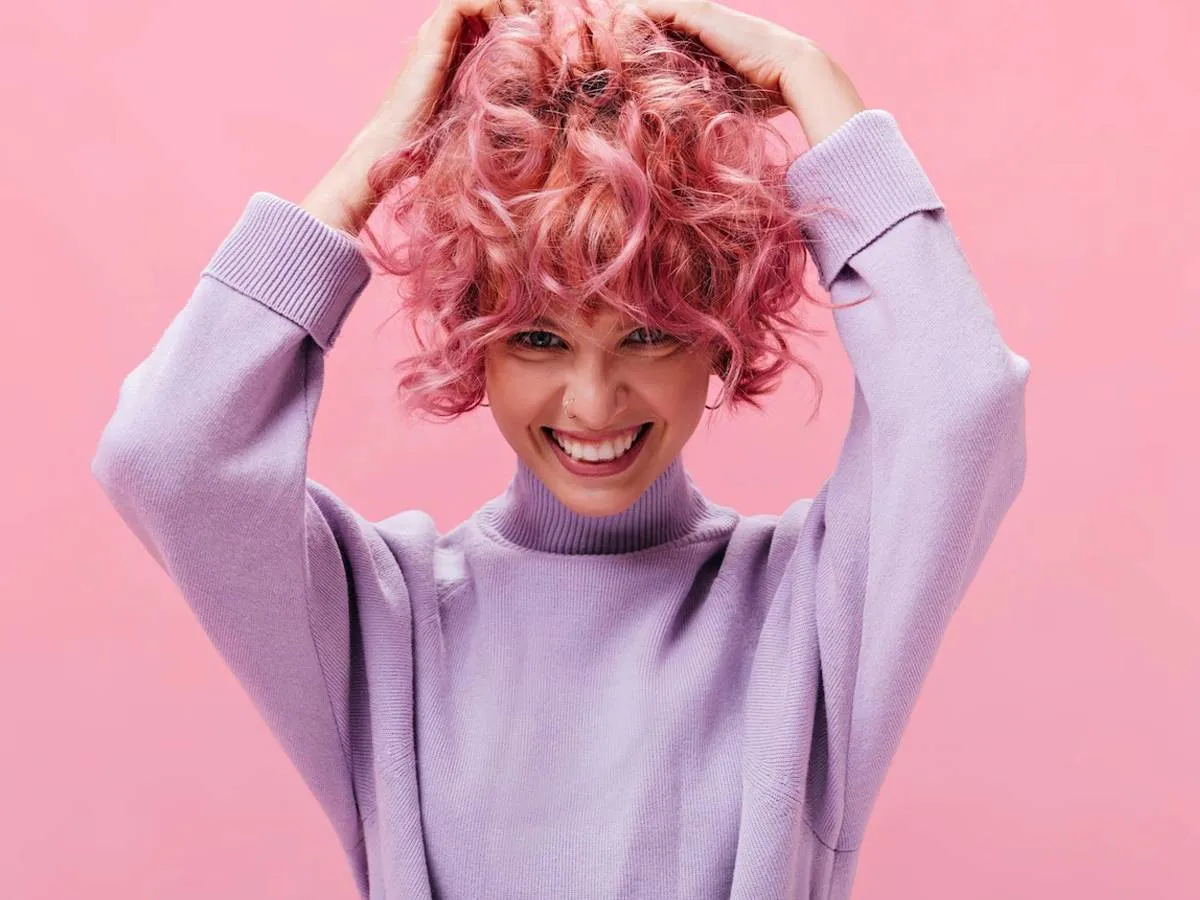 تسريحات شعر سهلة للبيت