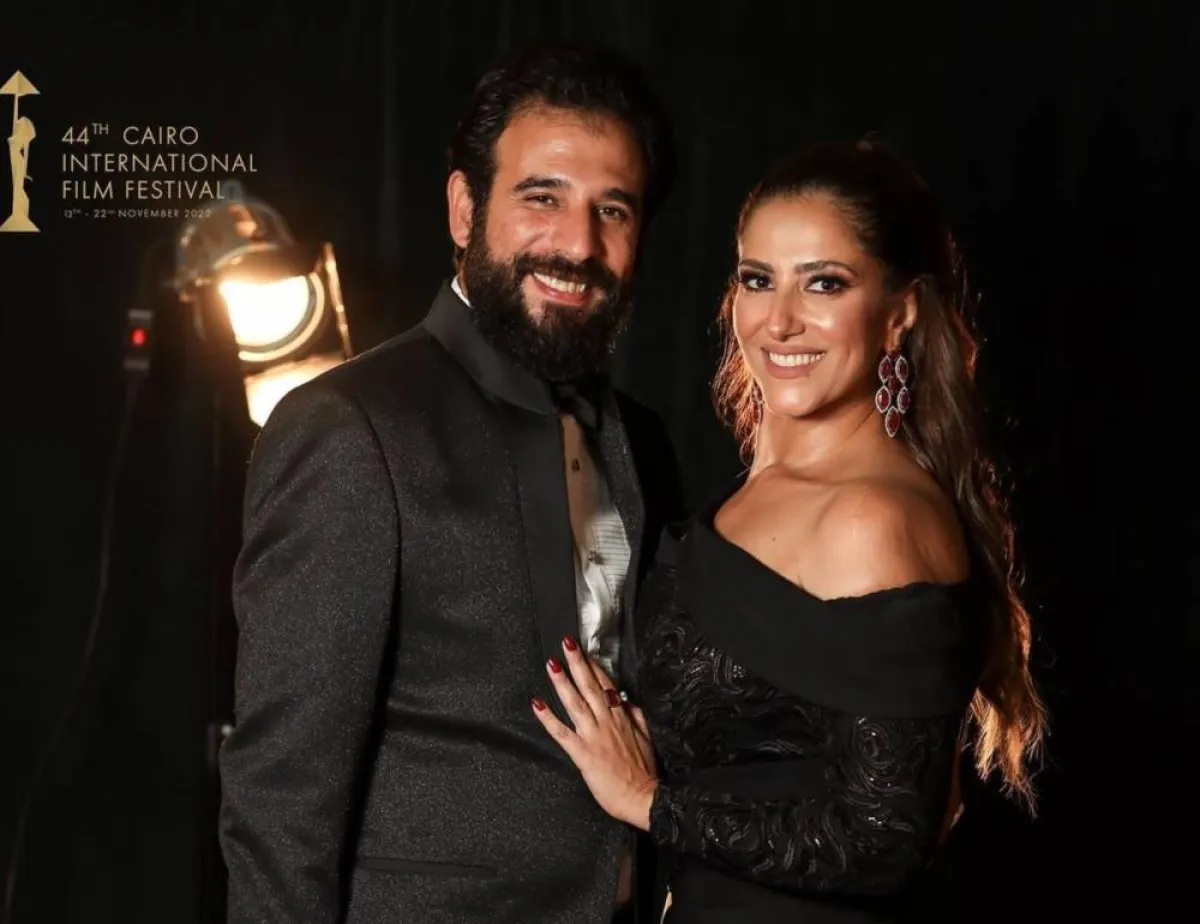 جلسة تصوير رسمية لحنان مطاوع - الصورة من حسابها على انستغرام