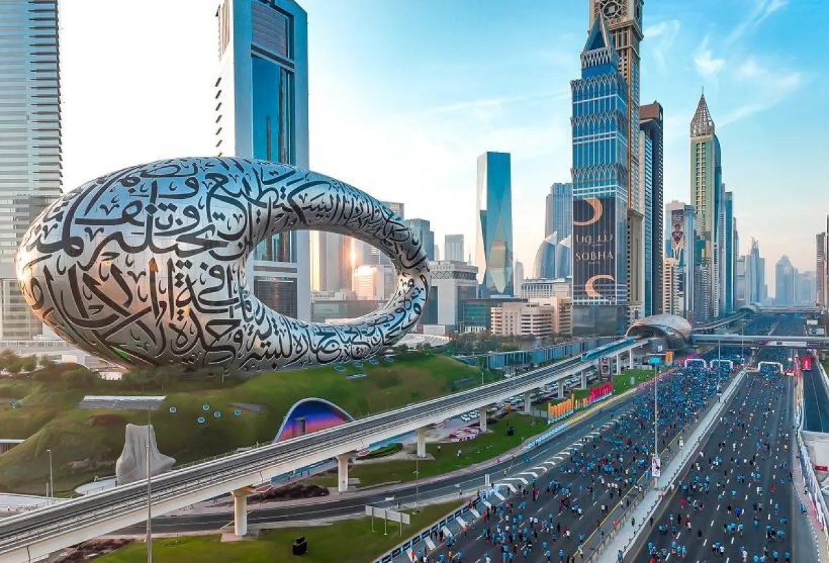 تضم دورة هذا العام من "تحدي دبي للياقة" جدولاً متنوعًا وشاملاً من الفعاليات الرياضية. الصورة من مكتب دبي الإعلامي