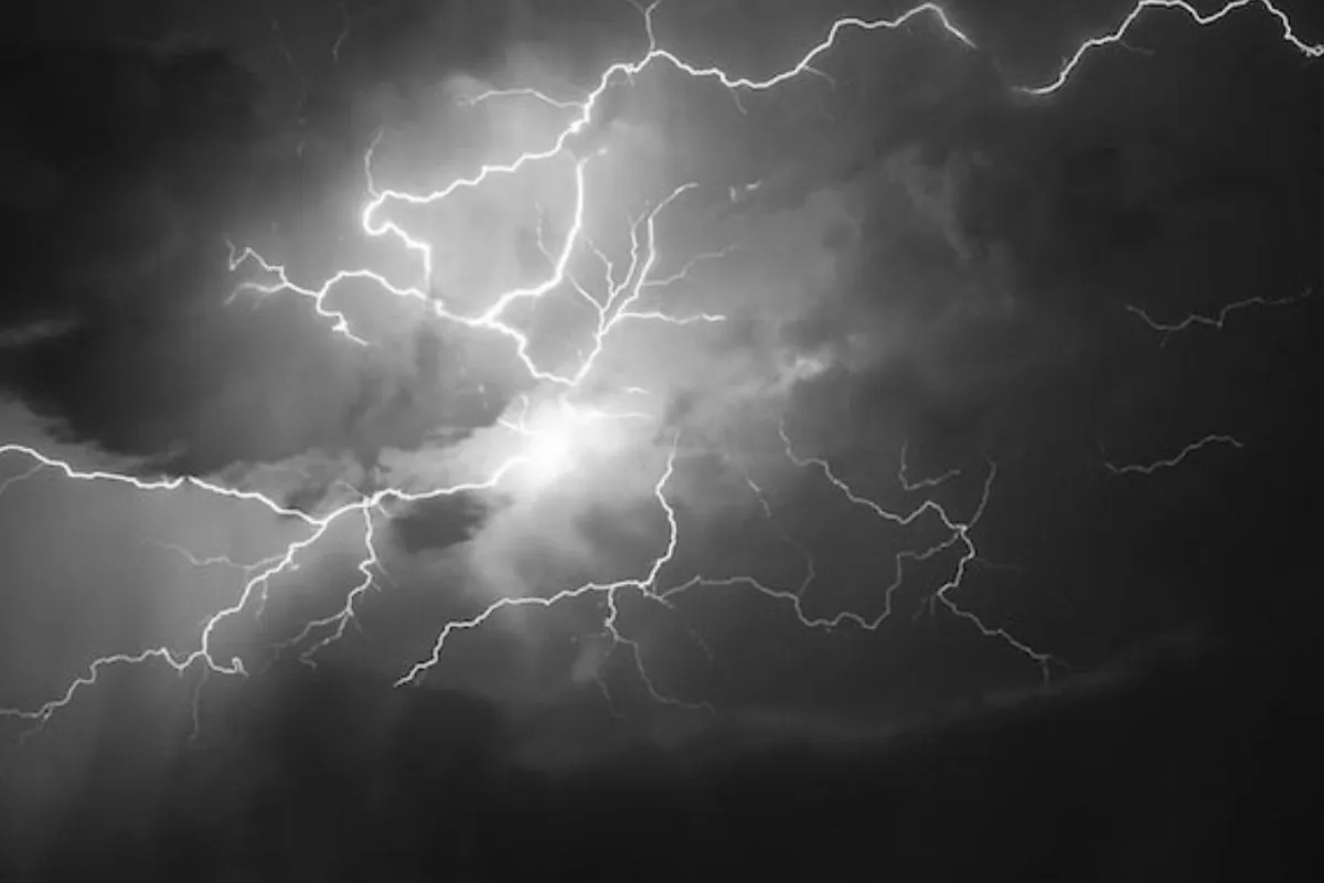 الرعد والبرق