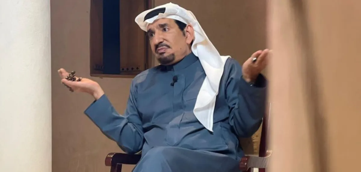 الفنان عبدالله السدحان- الصورة من حسابه على الانستغرام