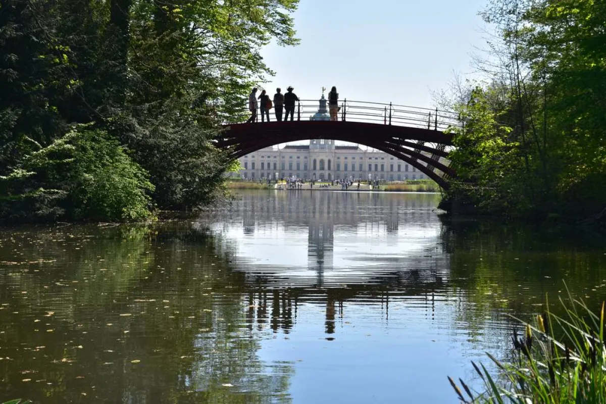 قصر شلوس شارلوتنبورغ 