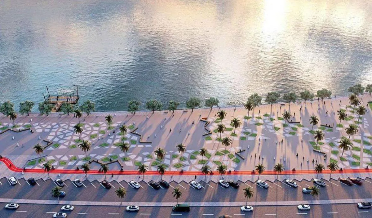 طرح مشروع تطوير كورنيش الدمام قريبا