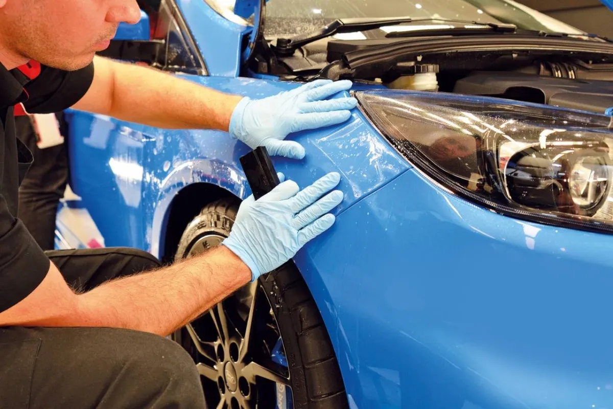 طرق إزالة الخدوش العميقة عن السيارة