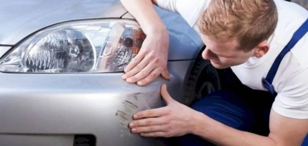 طرق إزالة الخدوش العميقة عن السيارة
