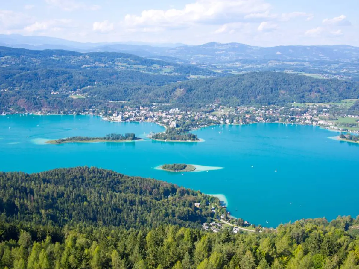 إطلالة على بحيرة ورثير سي