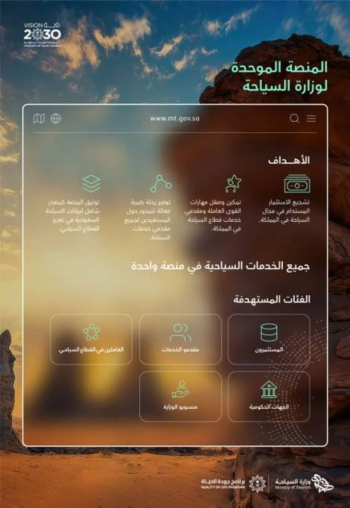 إطلاق المنصة الموحدة