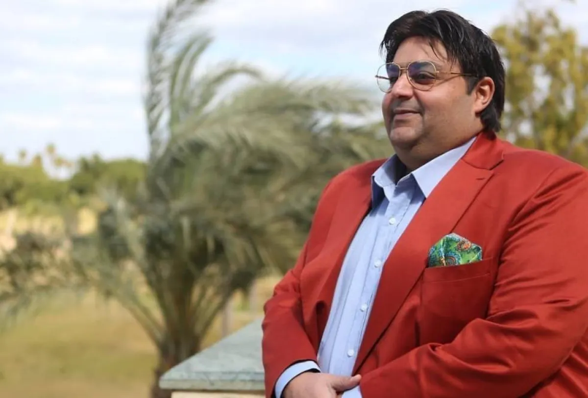 شيكو من كواليس مسلسل اللعبة - صورة من صفحته على انستغرام