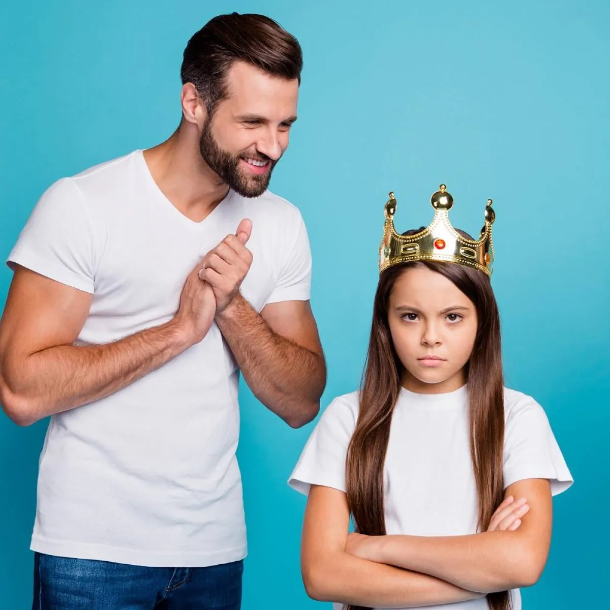 صورة تعبيرية عن الطفل المدلل