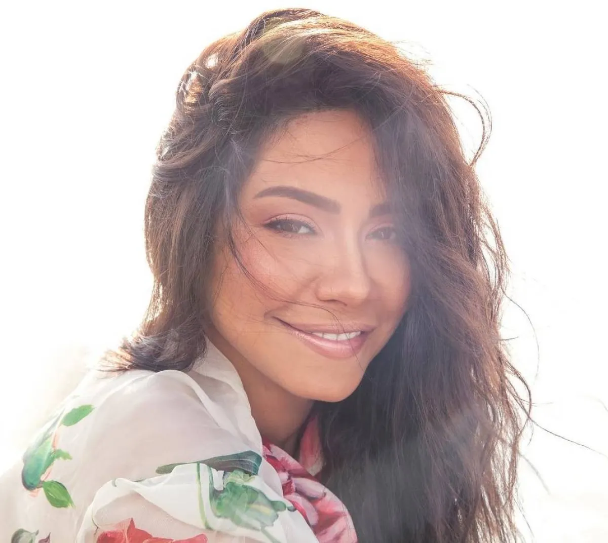 شيرين عبد الوهاب صورة من صفحتها على انستغرام