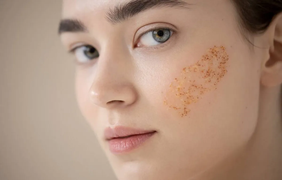 ماسك السكر وزيت الزيتون للإفرازات الدهنية والخلايا الميته