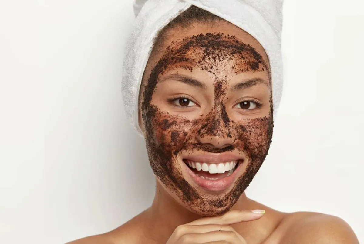 ماسك العسل مع القهوة للنضارة