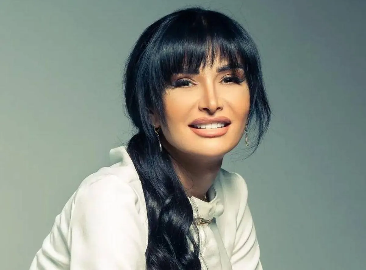 رشا شربتجي - الصورة من حسابها على انستغرام