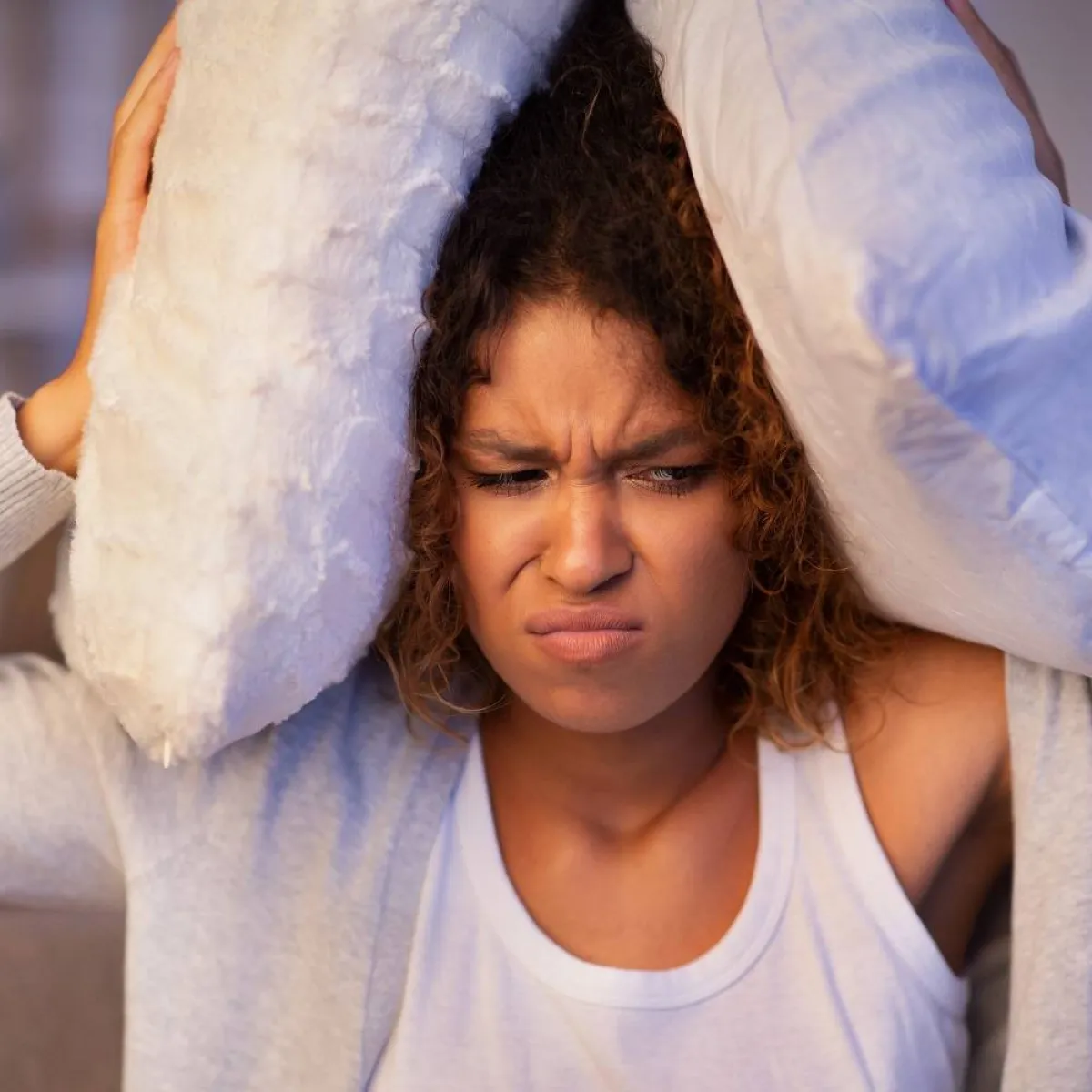 صورة تعبيرية تشير إلى أرق الحامل