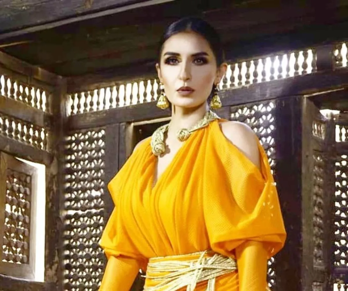 فاطمة ناصر - صورة من صفحتها على انستغرام