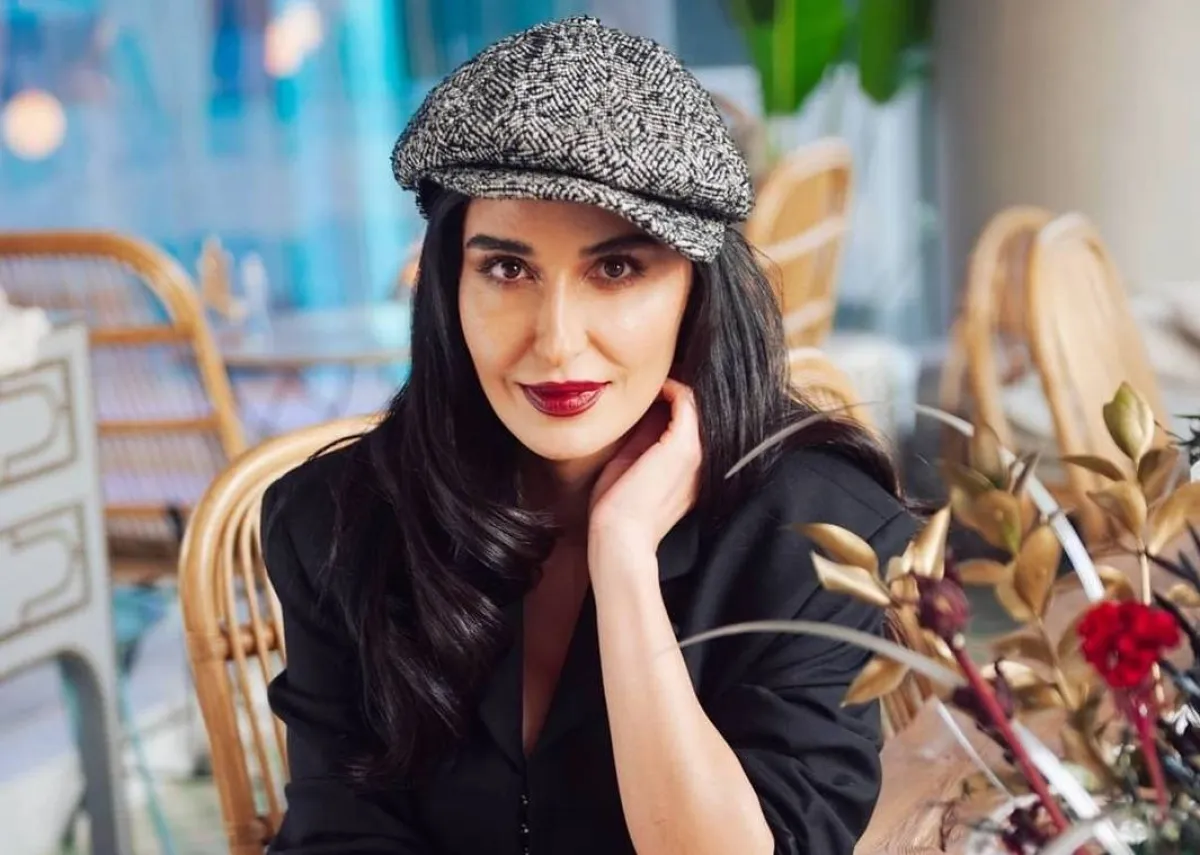 فاطمة ناصر - صورة من صفحتها على انستغرام