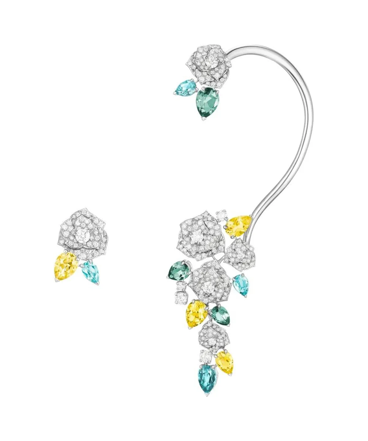 أقراط Piaget Rose من بياجيه Piaget