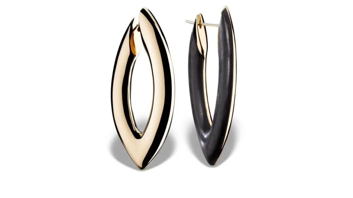 أقراط Doppio Senso من فرنييه Vhernier