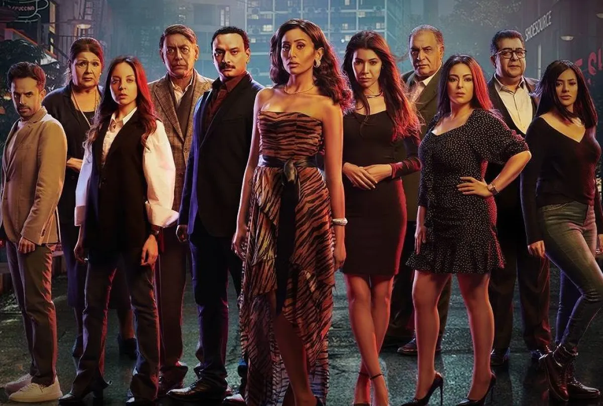 الملصق الدعائي لمسلسل "آخر دور" - صورة من صفحة المنتج جمال سنان على انستغرام