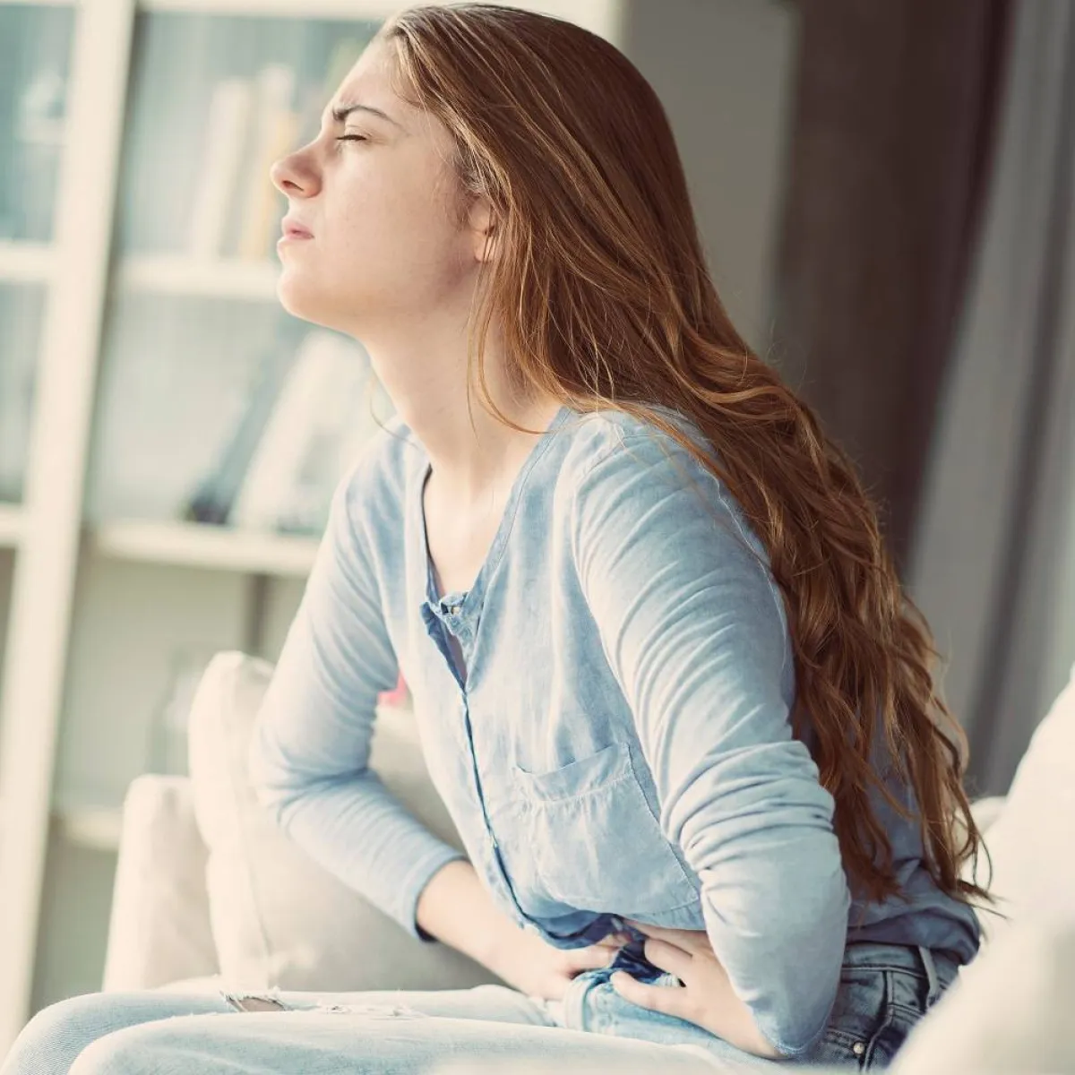 صورة لحامل تعاني التعب والإرهاق