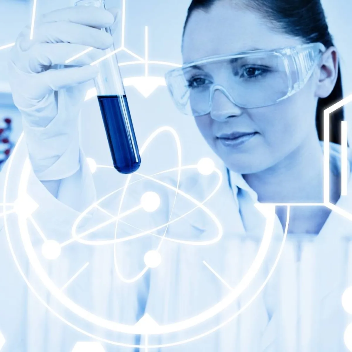 صورة لمختبر للدم