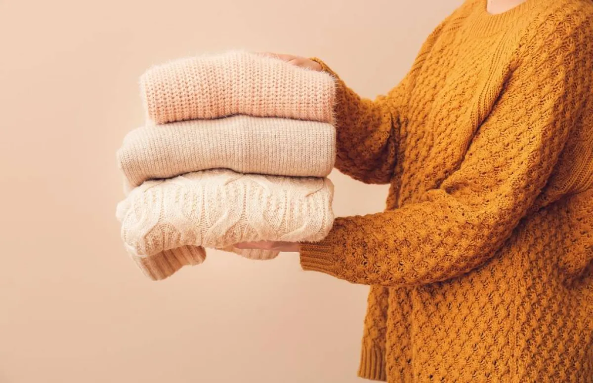 البلوزة الصوف "حسّاسة"