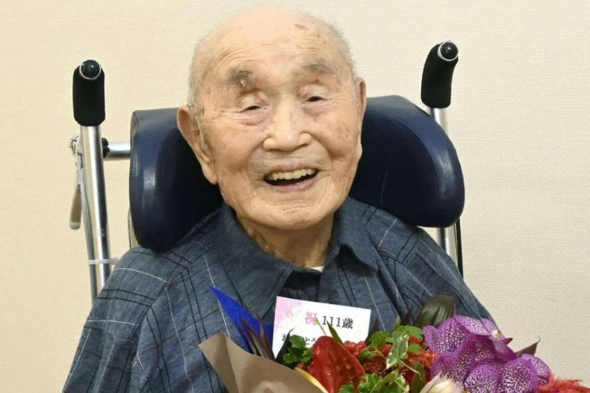    وفاة أكبر معمر في اليابان عن 111 عاما