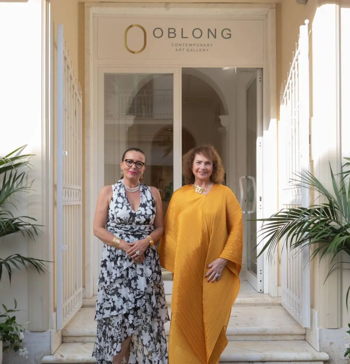 معرض أوبلونج للفن المعاصر يحفز التبادل الثقافي