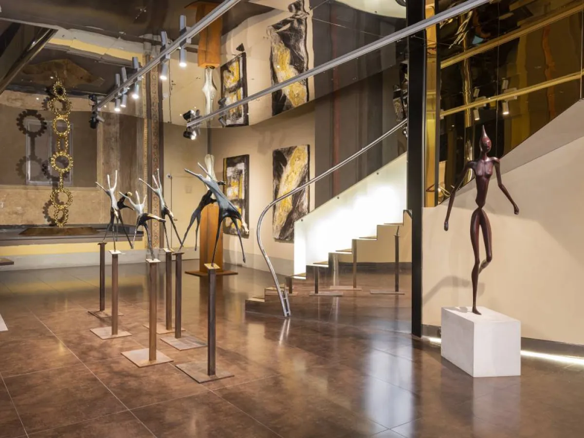 معرض أوبلونج للفن المعاصر