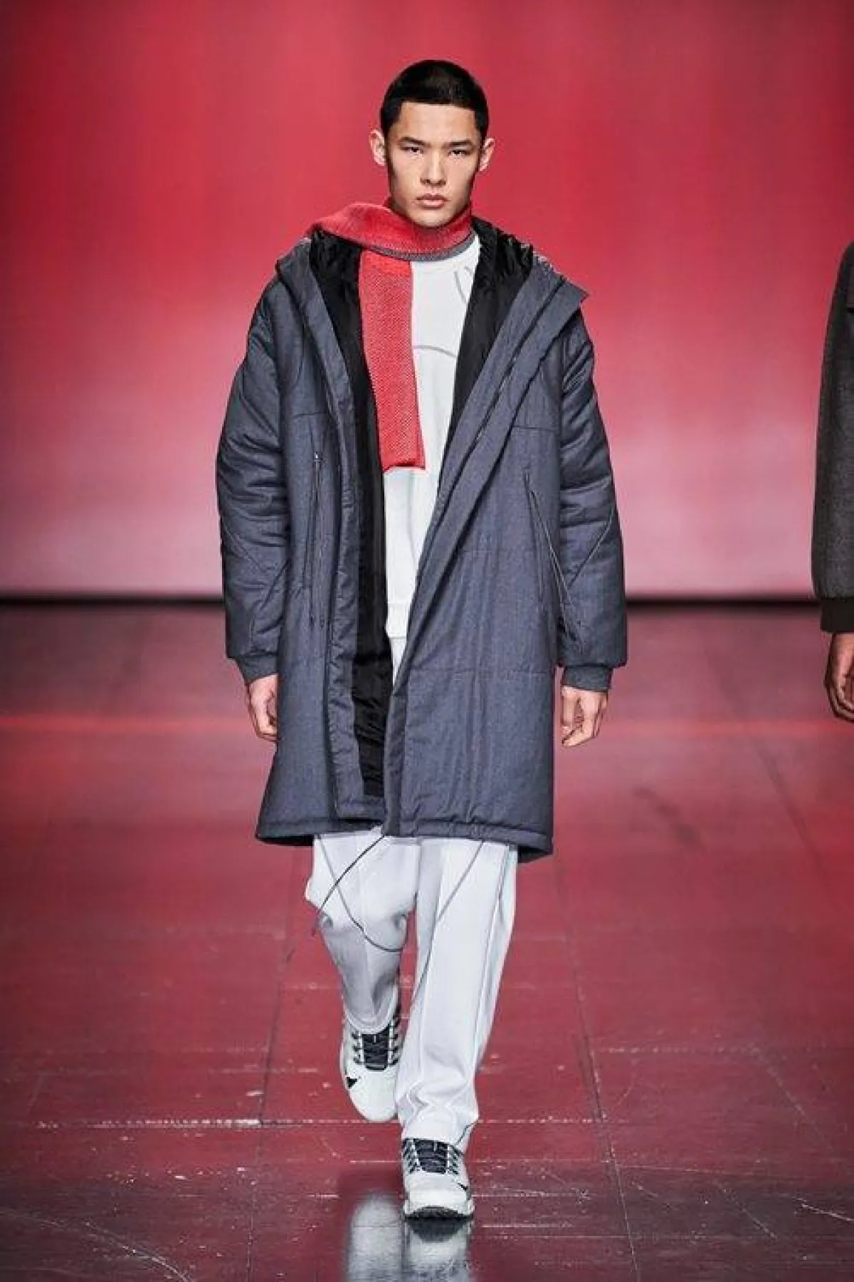 موديلات أوشحة رجالية لخريف وشتاء 2022- 2023 من شاول ناش Saul Nash