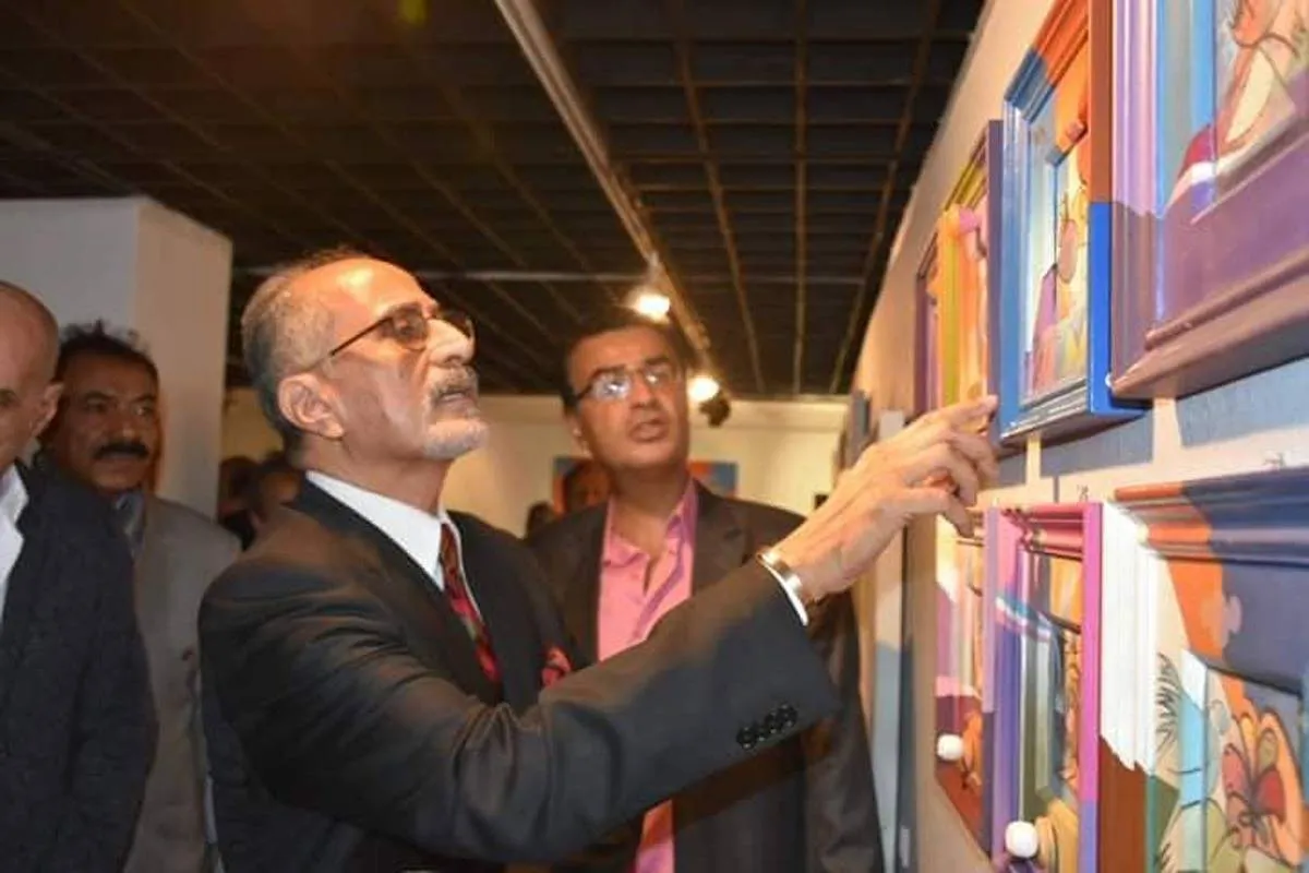 معارض «روحانيات بصرية وحواديت الأحجار الكريمة والمزهرية» بمركز الجزيرة للفنون 