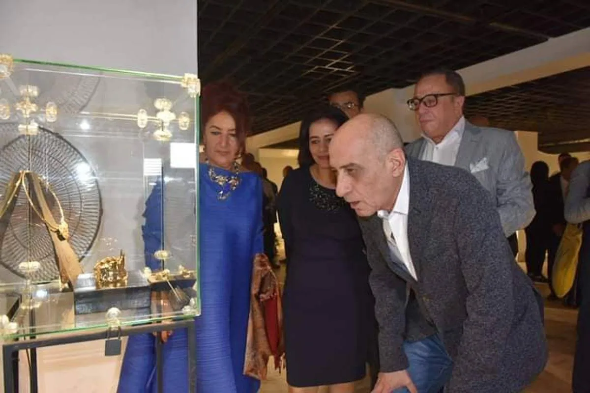 معارض «روحانيات بصرية وحواديت الأحجار الكريمة والمزهرية» بمركز الجزيرة للفنون 