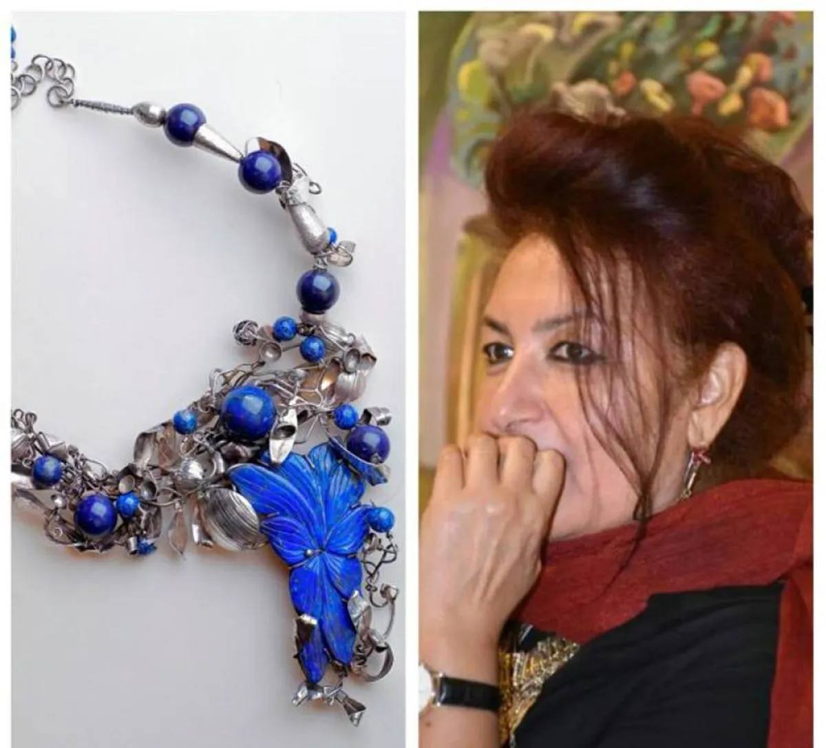 معارض «روحانيات بصرية وحواديت الأحجار الكريمة والمزهرية» بمركز الجزيرة للفنون 