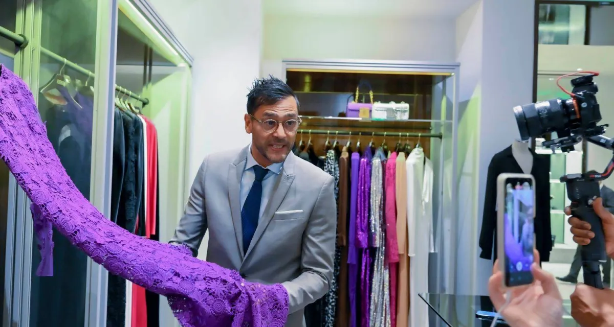 ماثياس مامودباي مدير العلامة التجارية في سعودي جواهر