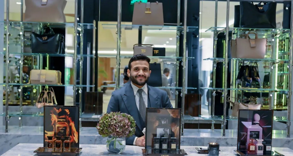 من أقسام المعرض